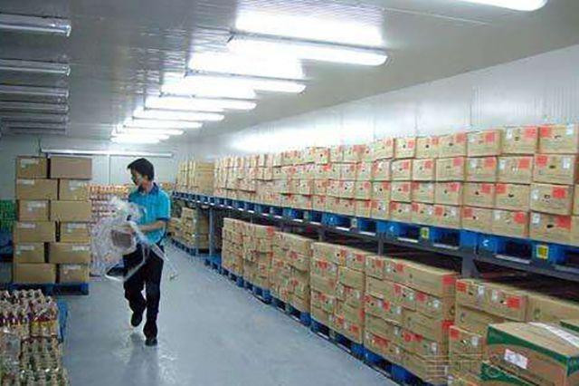 蘋果保鮮冷庫(kù)：蘋果在冷庫(kù)中可以存放多久？