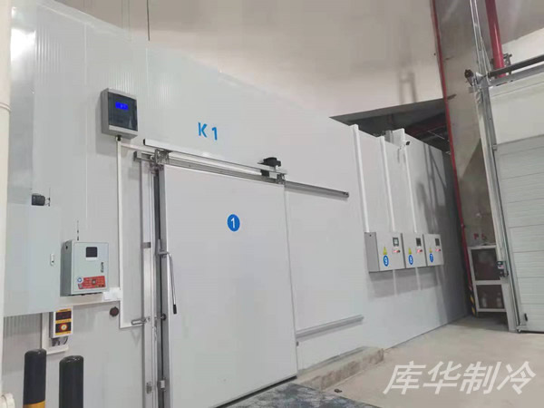 650立方食材冷凍冷庫(kù)設(shè)計(jì)方案