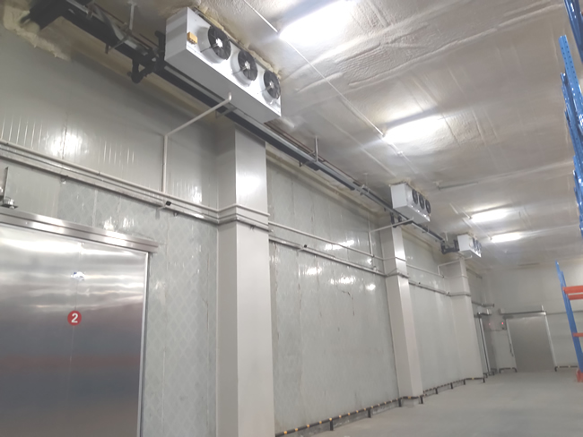 冷庫(kù)的基本類型及建造要求