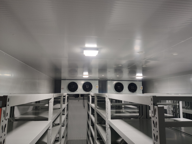 生物制劑醫(yī)藥冷庫(kù)建造案例(杭州諾泰諾和生物科技)